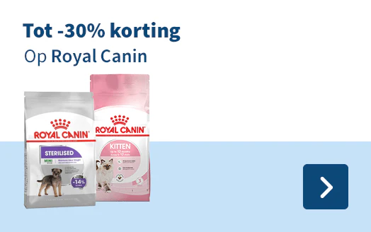 Tot -30% korting Op Royal Canin