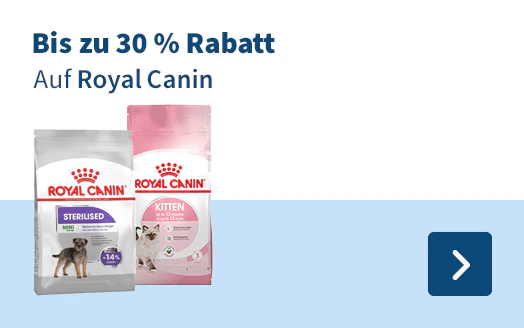 Bis zu 30 % Rabatt Auf Royal Canin 