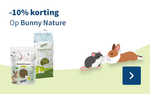 -10% korting Op Bunny Nature