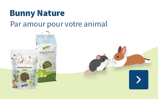 Bunny Nature Par amour pour votre animal
