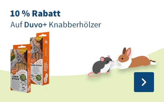 10 % Rabatt Auf Duvo+ Knabberhölzer