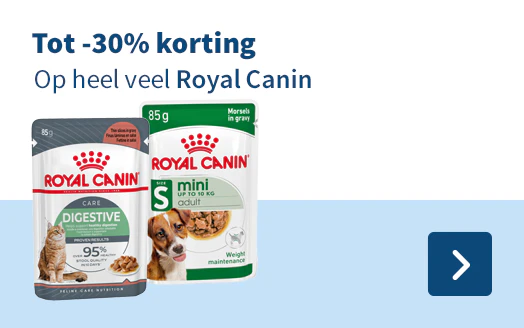 Tot 30% korting Op heel veel Royal Canin