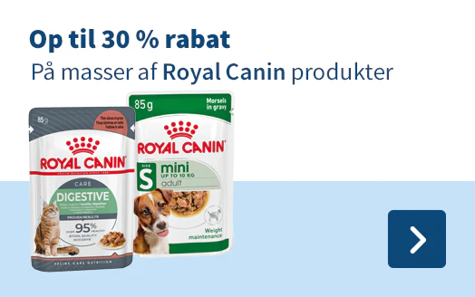 Op til 30 % rabat På masser af Royal Canin produkter