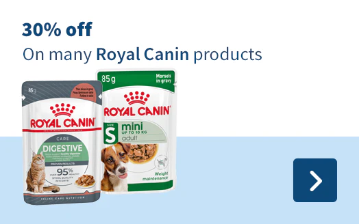 30% off On many Royal Canin products