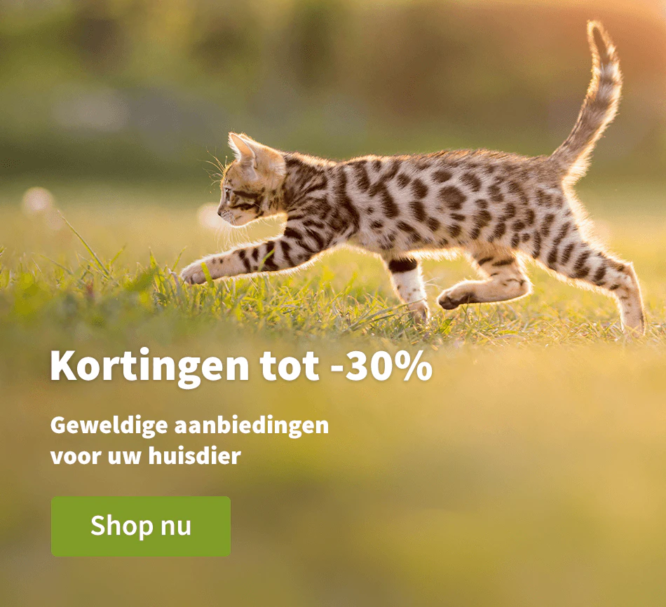 Kortingen tot -30%