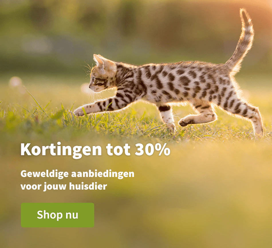 Kortingen tot 30%