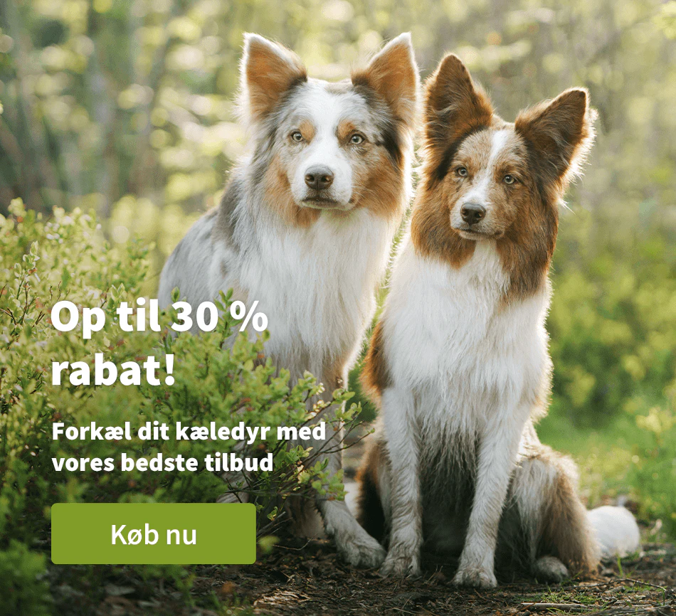 Op til 30 % rabat!
