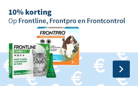 10% korting Op Frontline, Frontpro en Frontcontrol