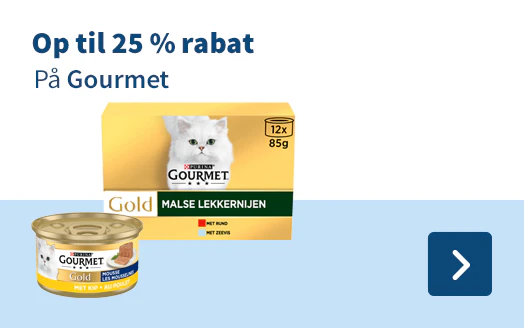 Op til 25 % rabat På Gourmet