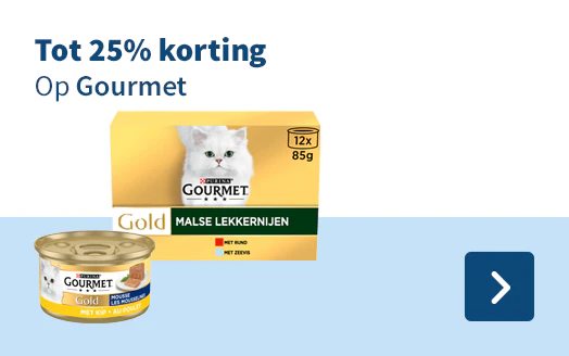 Tot 25% korting Op Gourmet