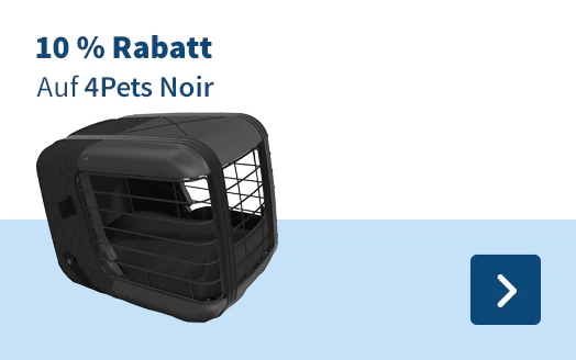 10 % Rabatt Auf 4Pets Noir