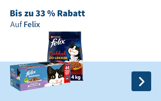 Bis zu 33 % Rabatt Auf Felix