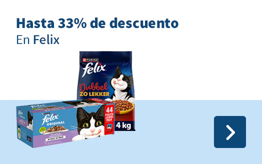 Hasta 33% de descuento En Felix
