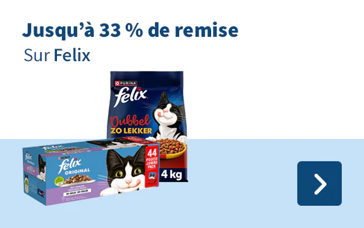 Jusqu'à 33 % de remise Sur Felix