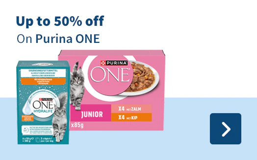 Up to 50% off On Purina ONE