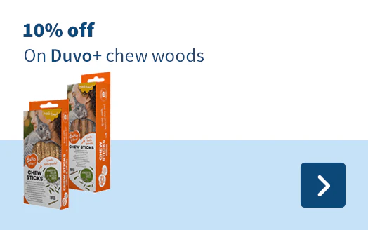10% off On Duvo+ chew woods