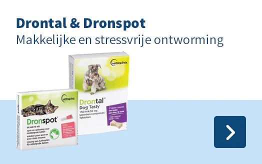 Drontal & Drontspot Makkelijke en stressvrije ontworming