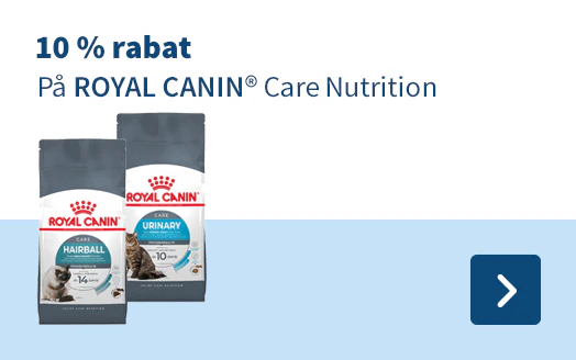 10 % rabat På ROYAL CANIN® Care Nutrition