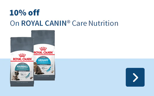 10% off On ROYAL CANIN® Care Nutrition
