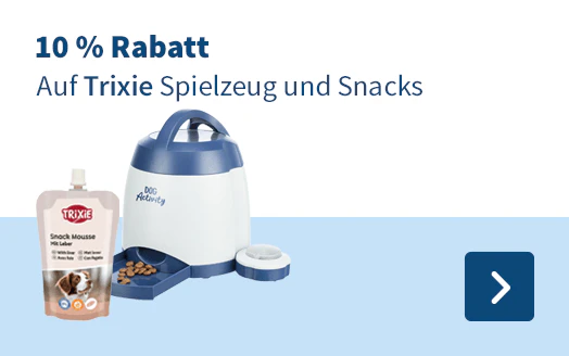 10 % Rabatt Auf Trixie Spielzeug und Snacks