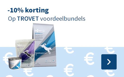 -10% korting Op TROVET voordeelbundels