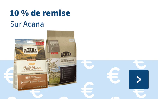 10 % de remise Sur Acana