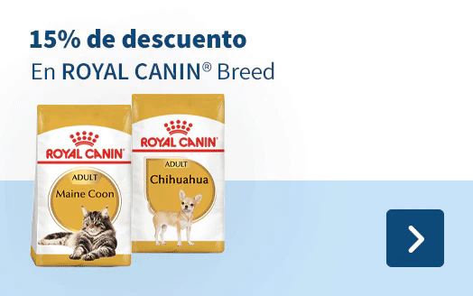 15% de descuento En Royal Canin Breed