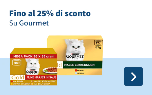 Fino al 25% di sconto Su Gourmet