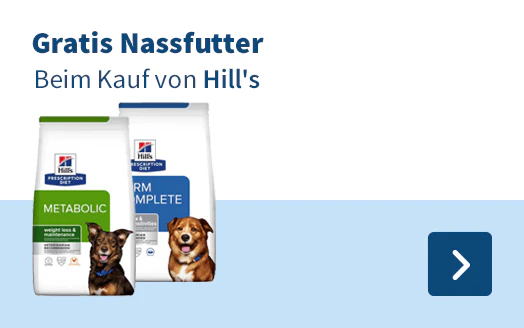 Gratis Nassfutter Beim Kauf von Hill's