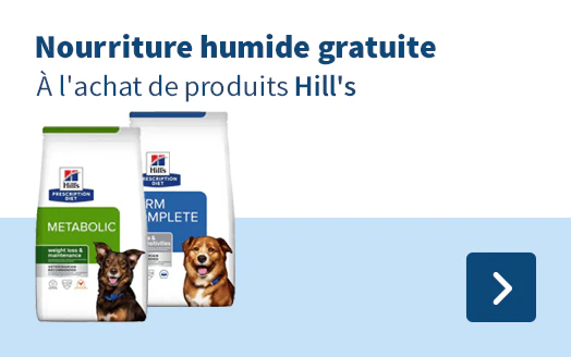 Nourriture humide gratuite À l'achat de produits Hill's