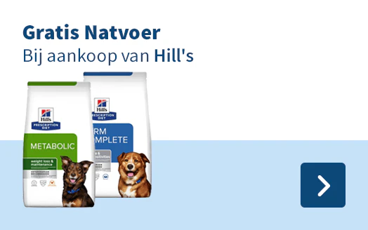 Gratis Natvoer Bij aankoop van Hill's