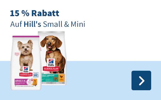 15 % Rabatt Auf Hill's Small & Mini