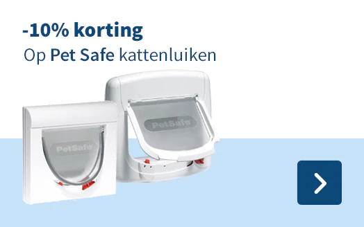 -10% korting Op Pet Safe kattenluiken
