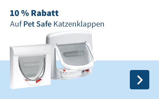 10 % Rabatt Auf Pet Safe Katzenklappen