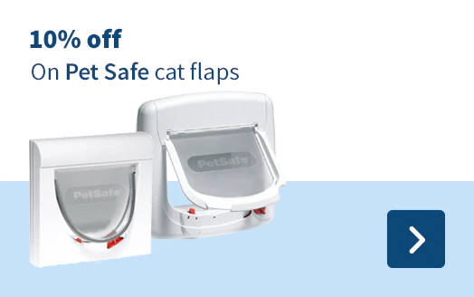 10% off On Pet Safe cat flaps