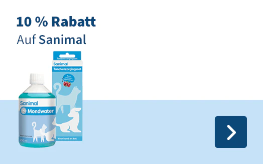 10 % Rabatt auf Sanimal