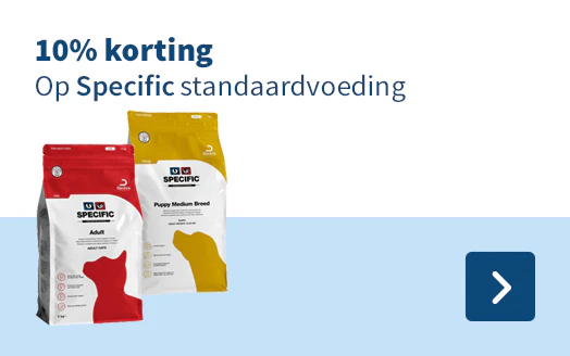 10% korting Op Specific standaardvoeding