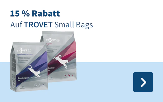 15 % Rabatt Auf TROVET Small Bags