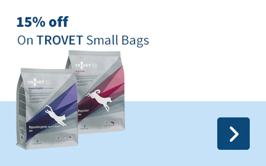 15% off On TROVET Small Bags