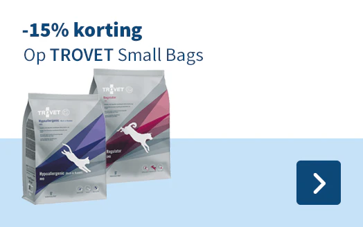 -15% korting Op TROVET Small Bags