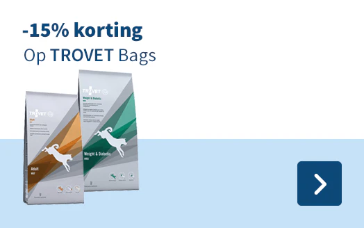 -15% korting Op TROVET Bags