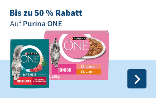 Bis zu 50 % Rabatt Auf Purina ONE