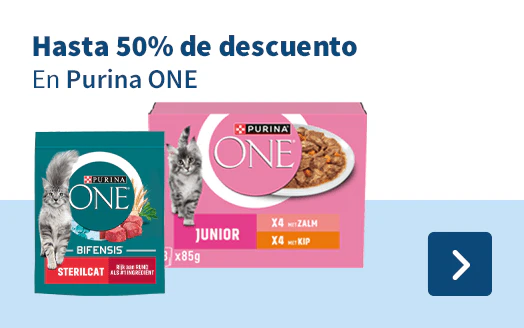 Hasta 50% de descuento En Purina ONE