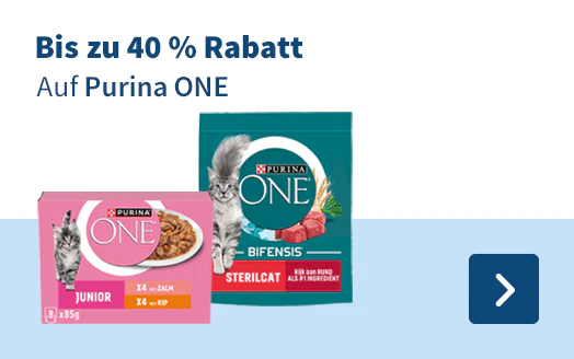 Bis zu 40 % Rabatt Auf Purina ONE