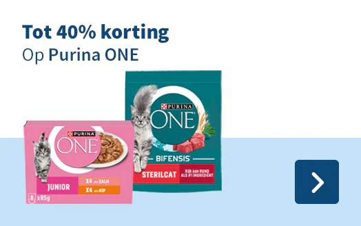 Tot 40% korting Op Purina ONE