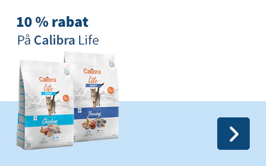 10 % rabat På Calibra Life