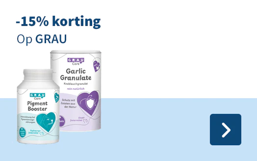 -15% korting Op GRAU