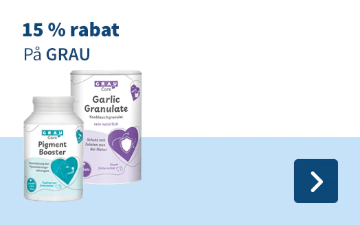 15 % rabat På GRAU