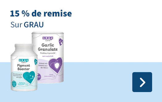 15 % de remise Sur GRAU