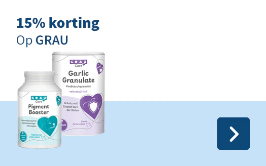 15% korting Op GRAU